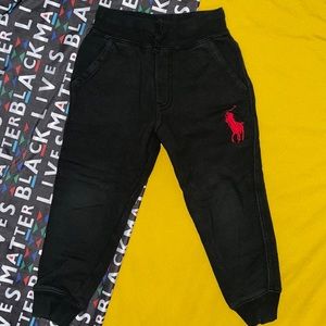 Black&Red Polo joggers